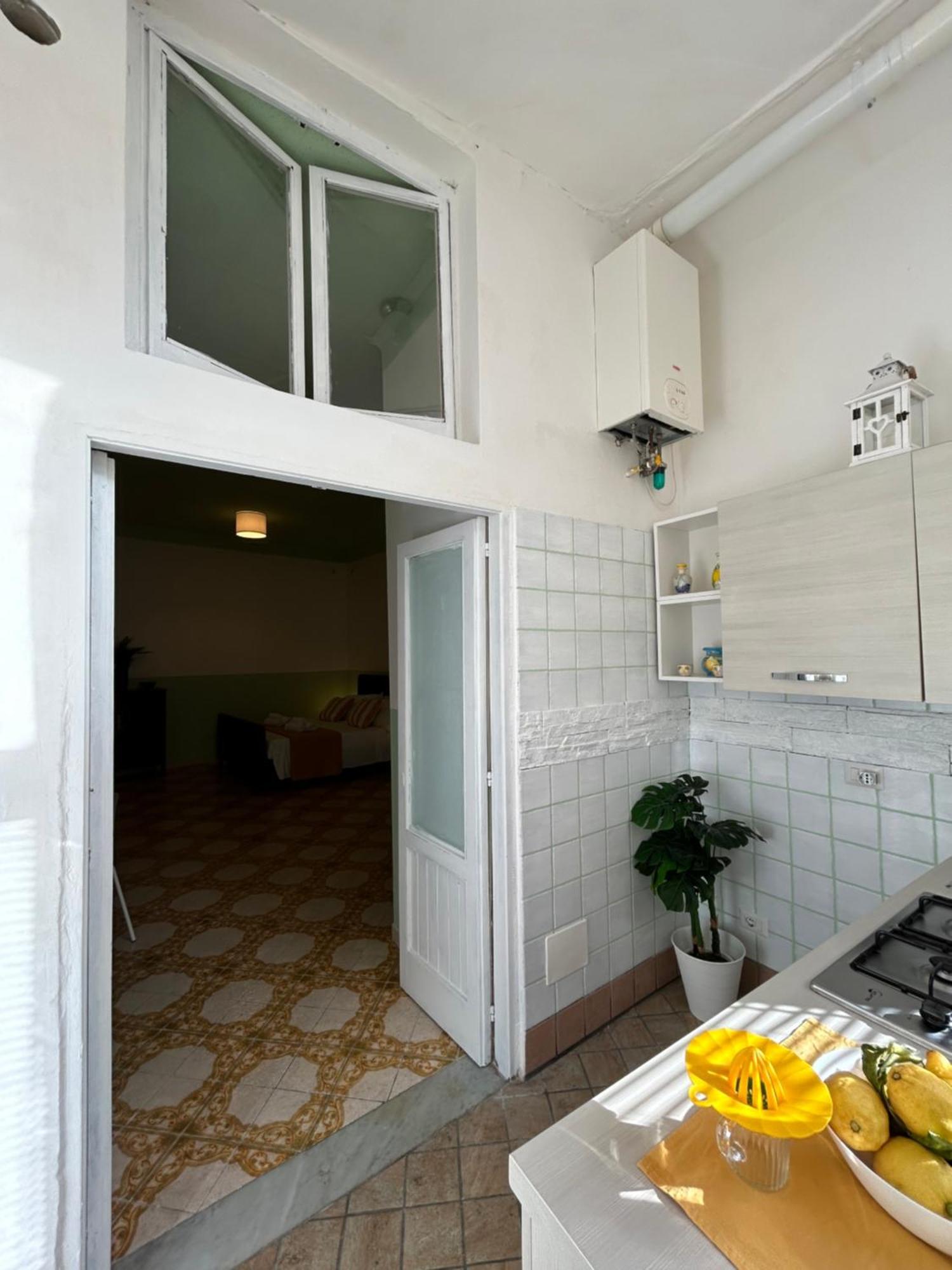Casa Maria Rosa - Seaside Apartment Sorrento Eksteriør billede